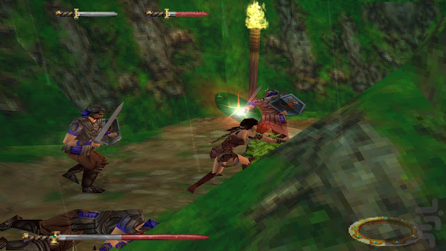 تحميل لعبه زينا Xena: Warrior Princess للكومبيوتر