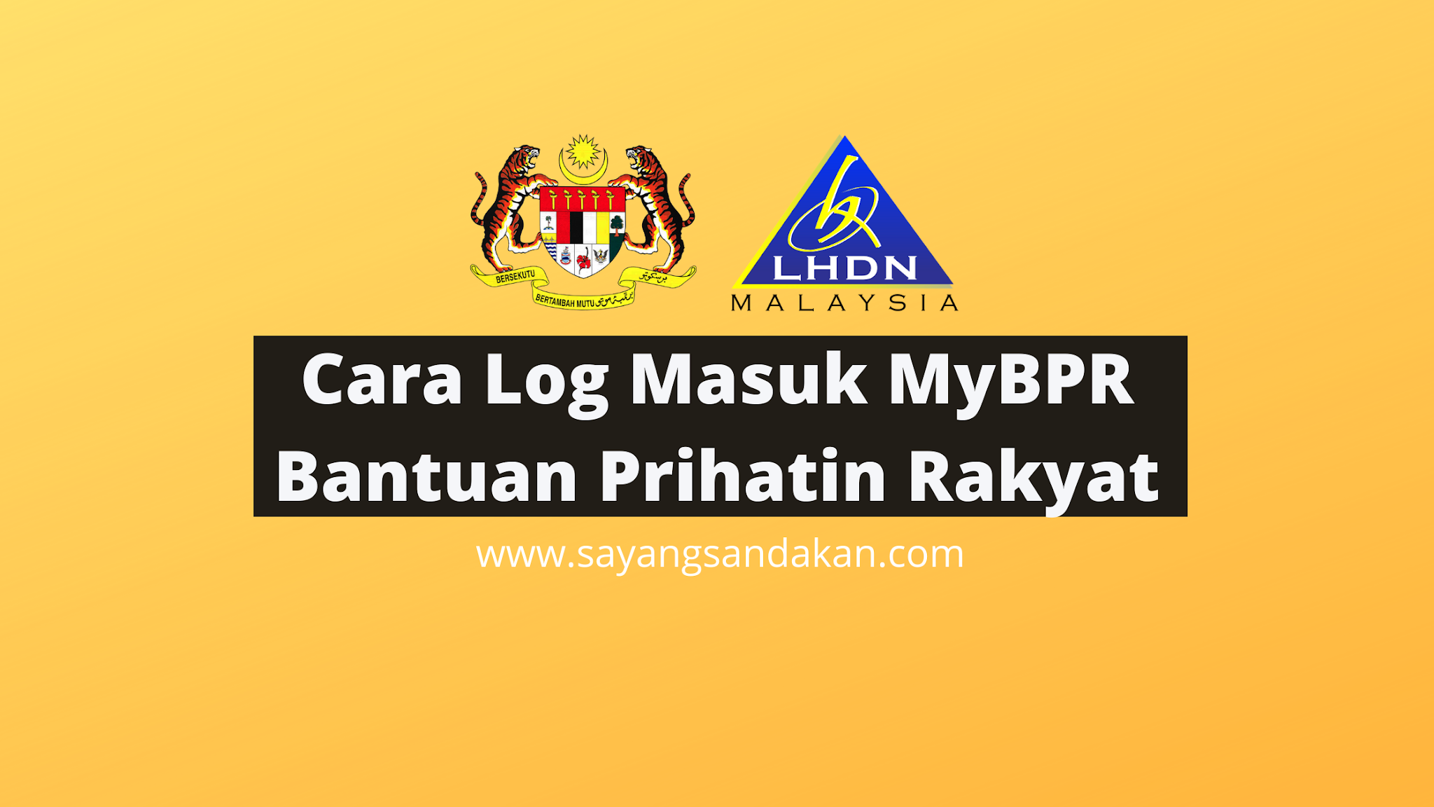 Semak kelayakan bpr