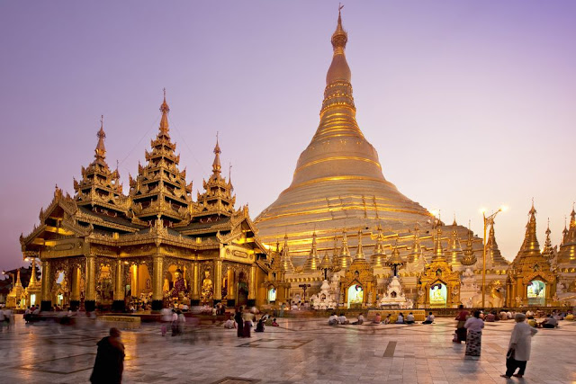 Visit the beautiful Yangon in Myanmar