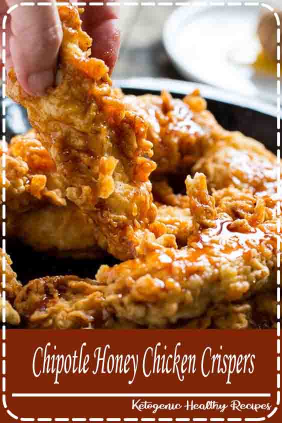 Chipotle Honey Chicken Crispers Delicious and simple slow cooker recipes