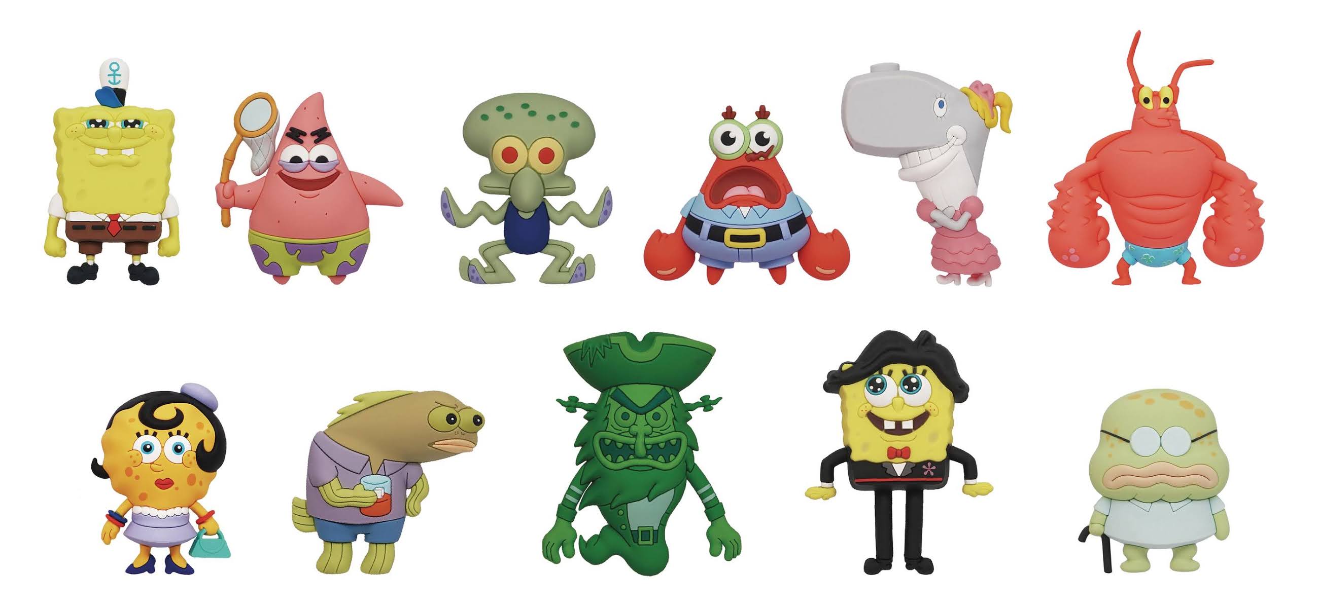 NickALive! Monogram Products Unveils 'SpongeBob SquarePants' 3D Foam