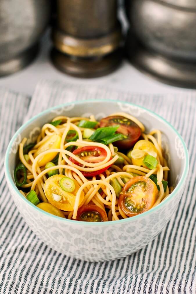 Edamame Noodle Salad Karen's Kitchen Stories