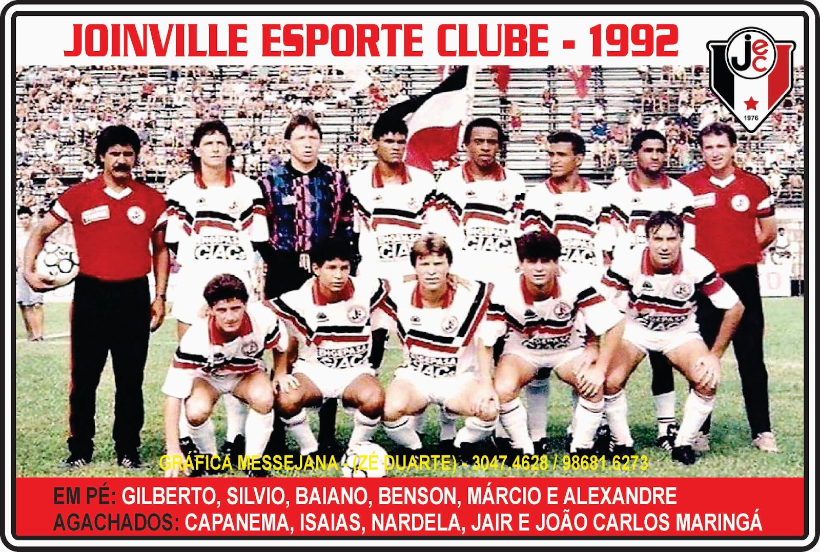 Blog do Zé Duarte Joinville Esporte