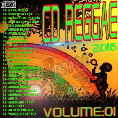 Cd Reggae 2016 - vol.01 - Resumo do Melody (31/08/2016)