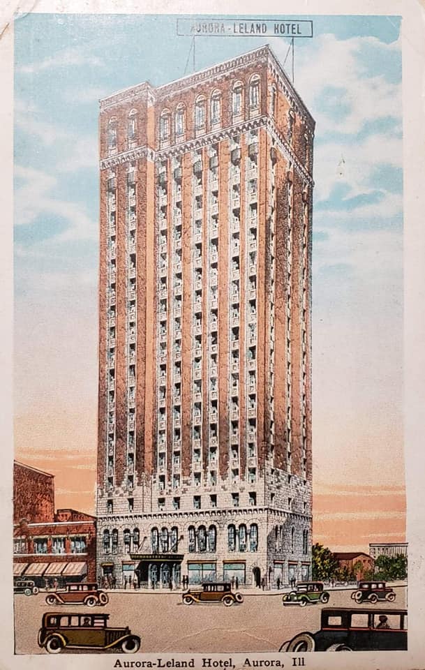 Tracy Duran Grand Opening of Leland Hotel February 8, 1928 Part 2