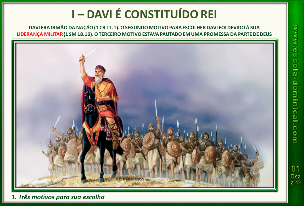 Escola Bíblica Dominical LIÇÃO 09 O