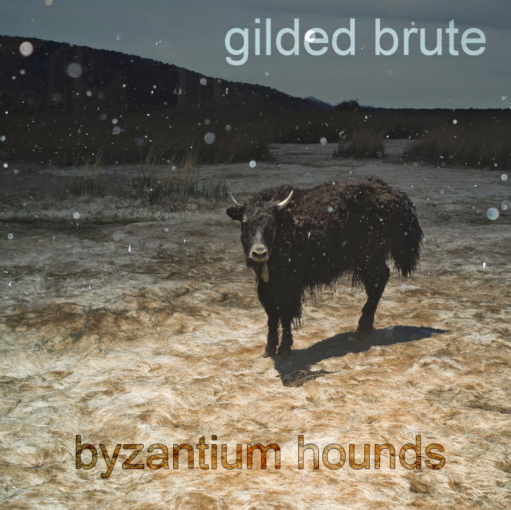 Gilded Brute - Byzantium Hounds Serves up Purest Rock- Drink the Kool-Aid afbeelding