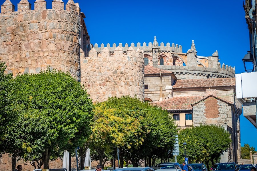 España, Castilla y León, Ávila, Catedral de Ávila