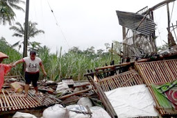 Puting Beliung Terjang Desa Kasembon Malang, 10 Rumah Rusak