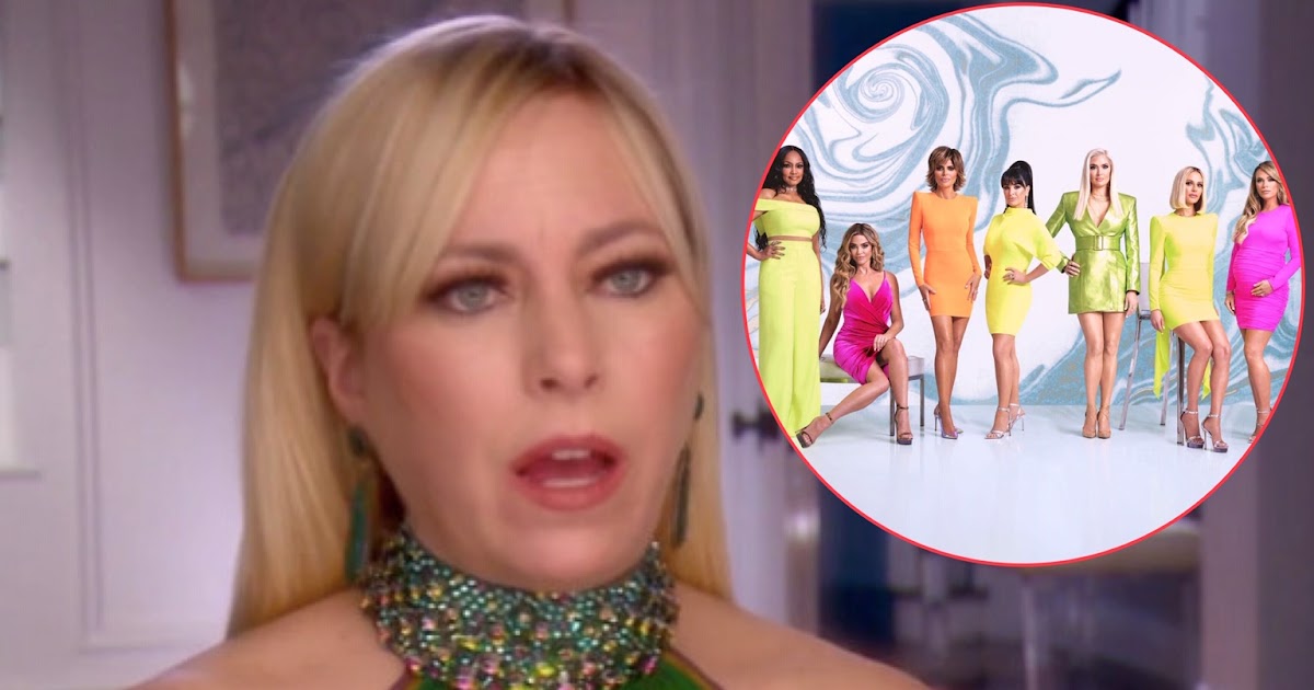 Sutton Stracke Shares Her First Impressions Of RHOBH Ladies!