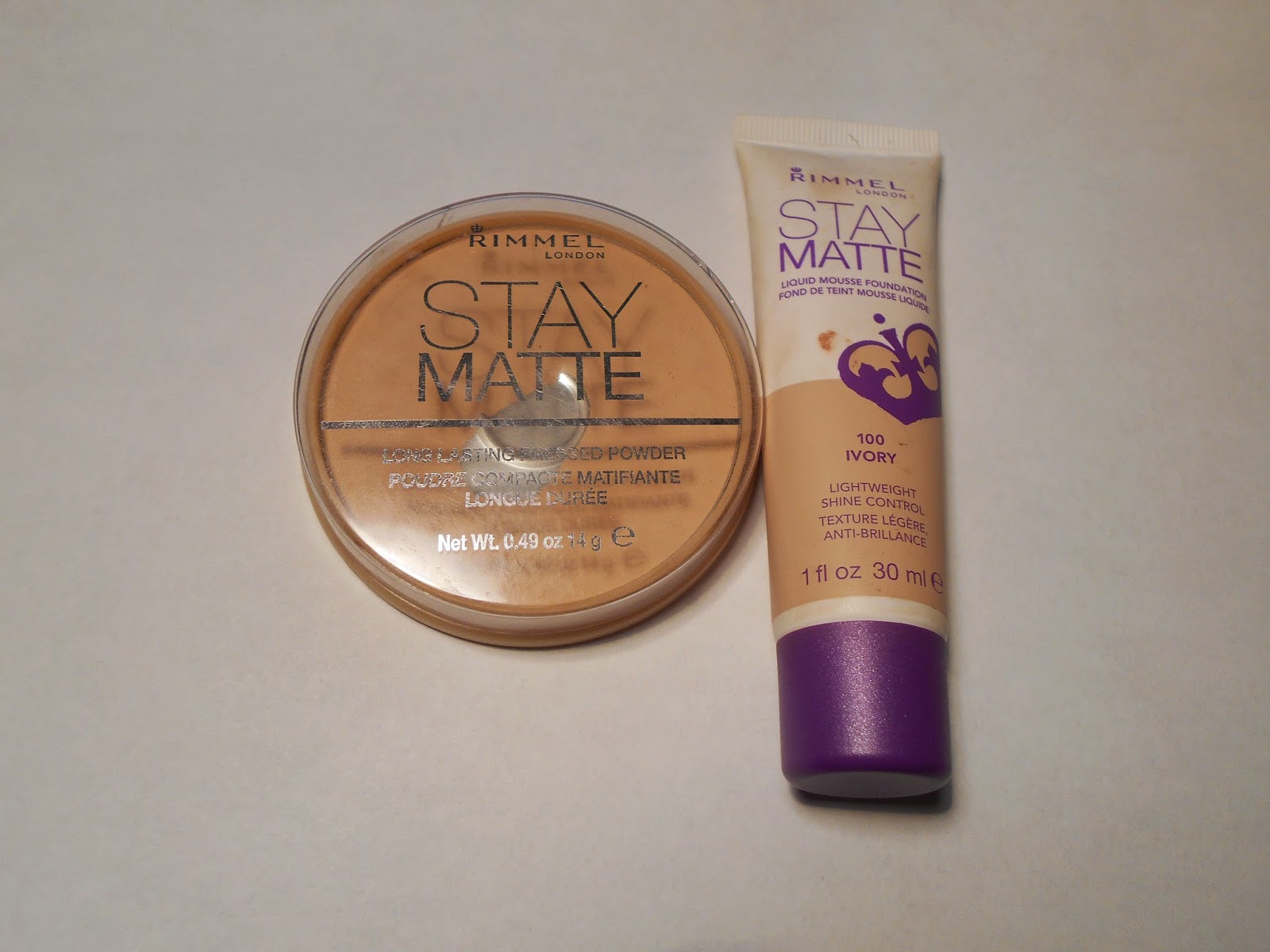 Best Beauty for my Buck Rimmel Stay Matte Foundation and Powder