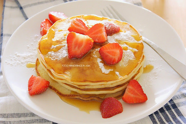 Yogurt Pancakes