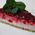 Cheesecake de framboesa