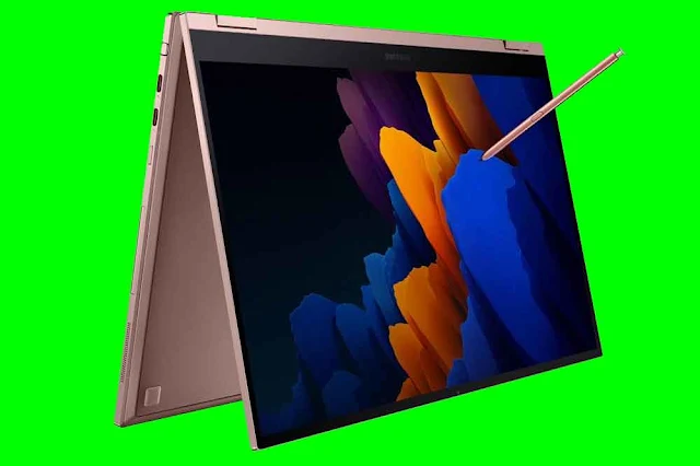 أول مقطع فيديو ترويجي لجهاز جالكسي بوك فلكس 2 - Galaxy Book Flex 2 5G