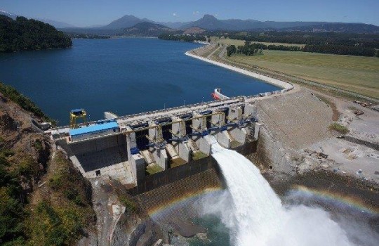 central hidroeléctrica