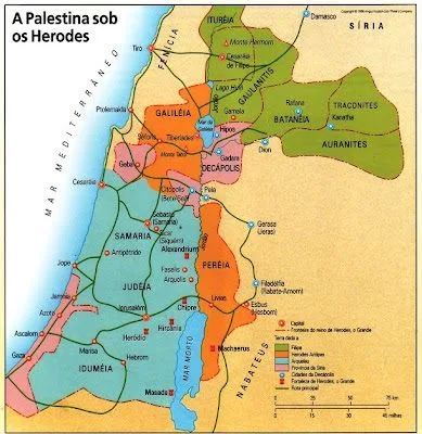 Palestina nos tempos de Jesus