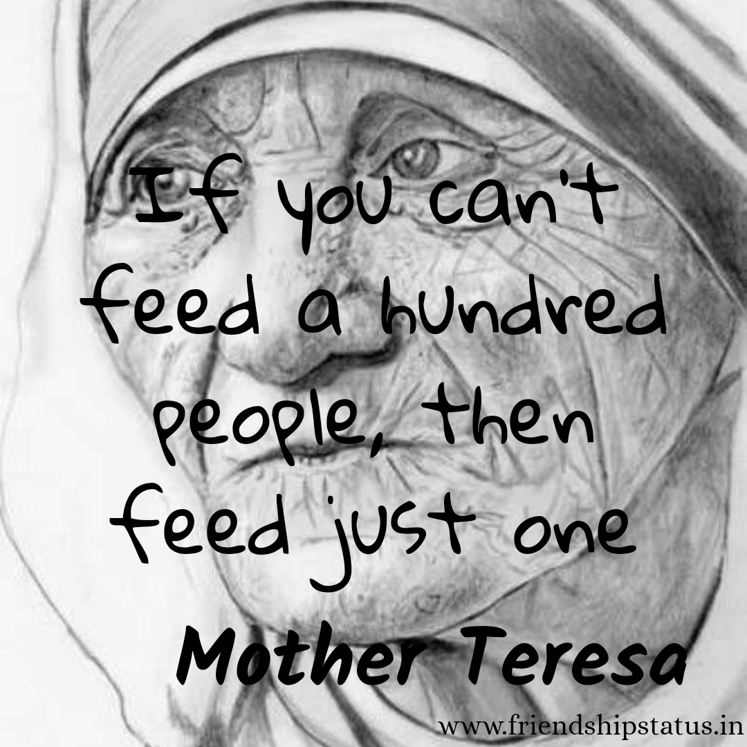 Best 50 Inspirational Mother Teresa Quotes On Love Peace Forgiveness