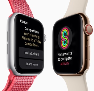 apple watch series 4 internet