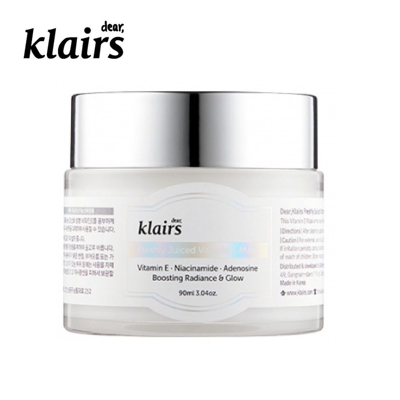 Klairs Mặt nạ ngủ dưỡng da 90ml