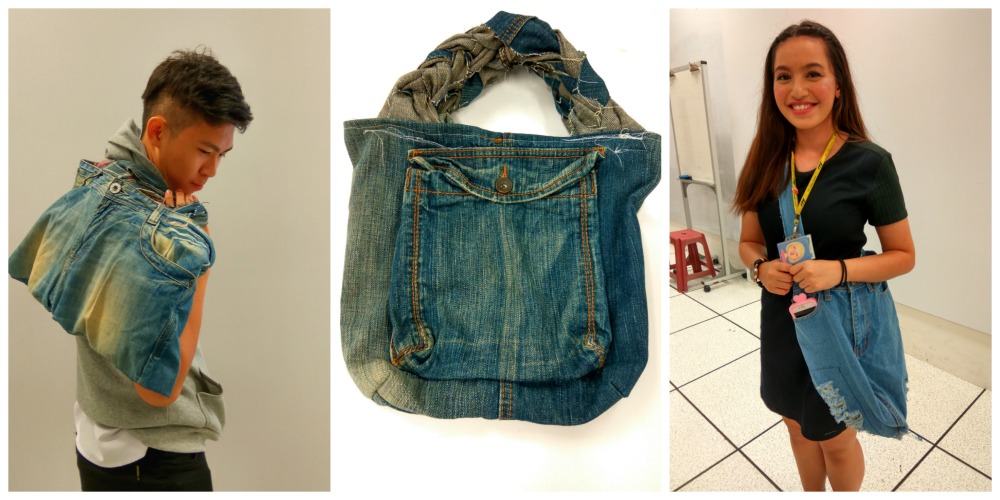Upcycling Jeans into Bags