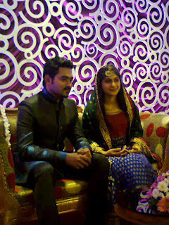 Asif Ali wedding images