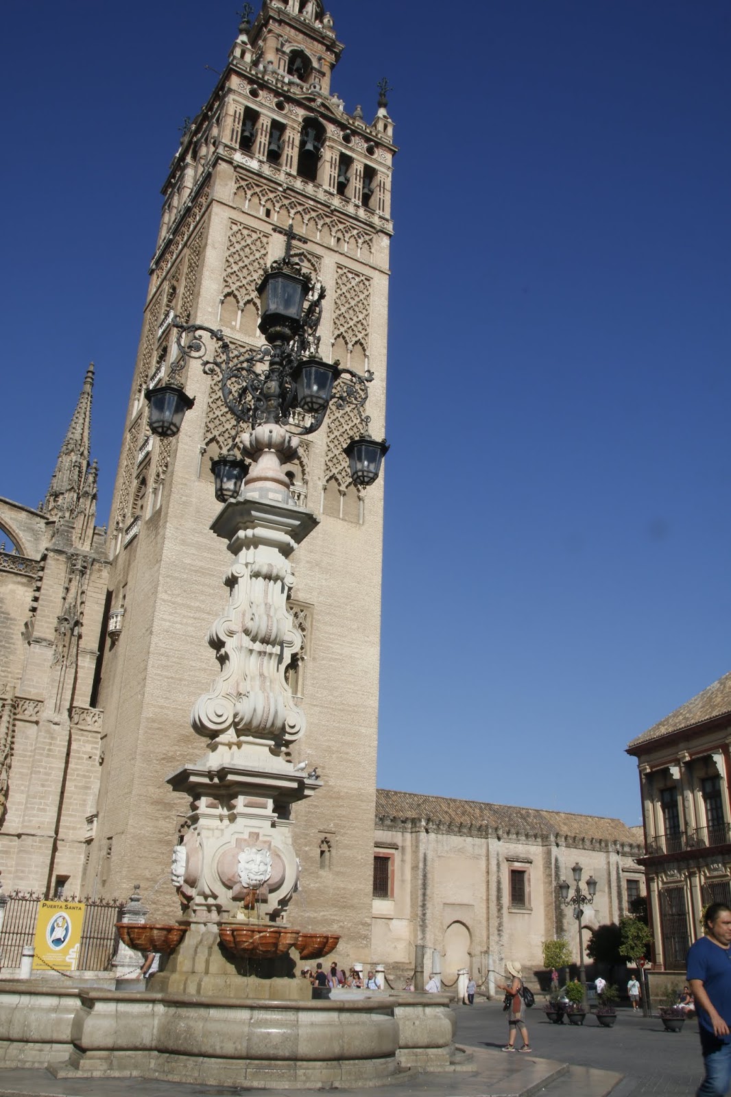 curiosa Sevilla: Plaza Virgen de los Reyes
