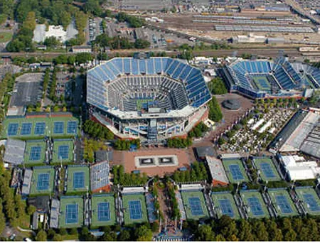 Tennis: US Open venue to be 350-bed temporary hospital amid coronavirus pandemic, New York, News, Hospital, Treatment, Patient, Health & Fitness, Health, Donald-Trump, Tennis, Trending, World