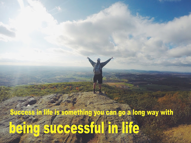 being successful in life
