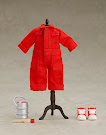 Nendoroid Colorful Coveralls, Red Clothing Set Item