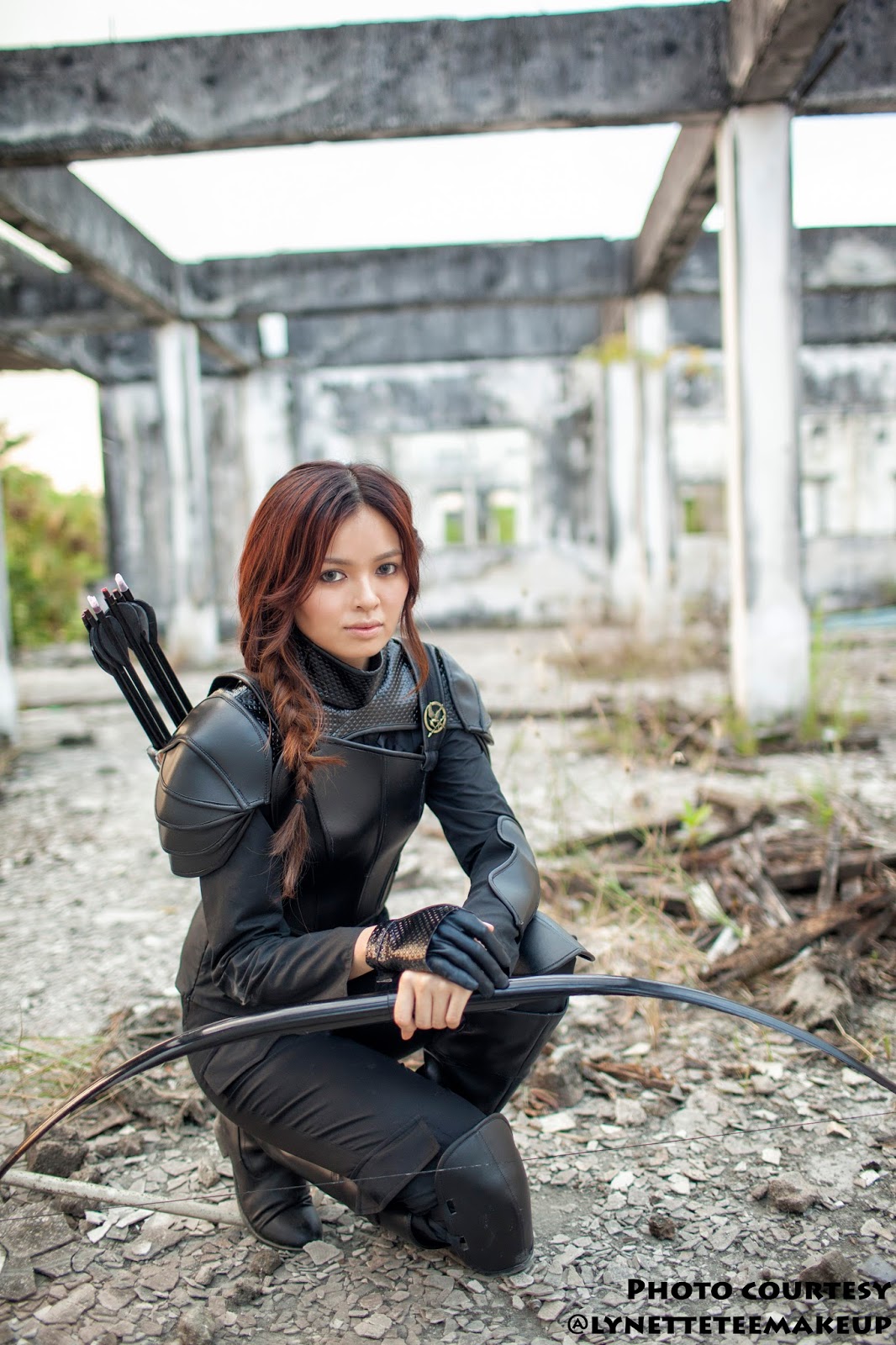 The Hunger Games - Mockingjay (Katniss Everdeen) Costume ...
