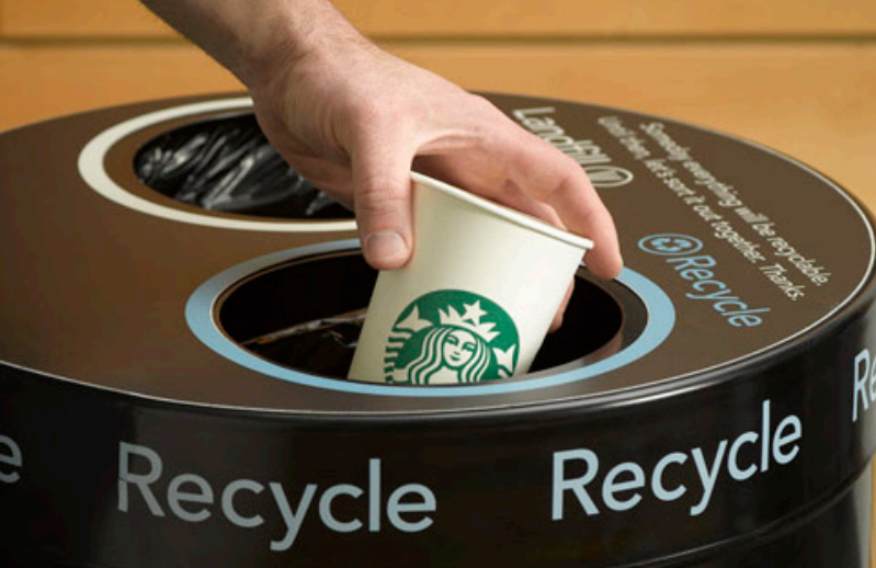 Como Starbucks está reverdeciendo sus operaciones EcoSiglos