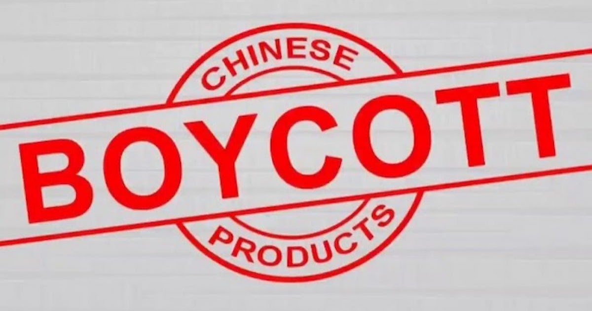 Boycott Chinese Product There is a list of some Chinese Product