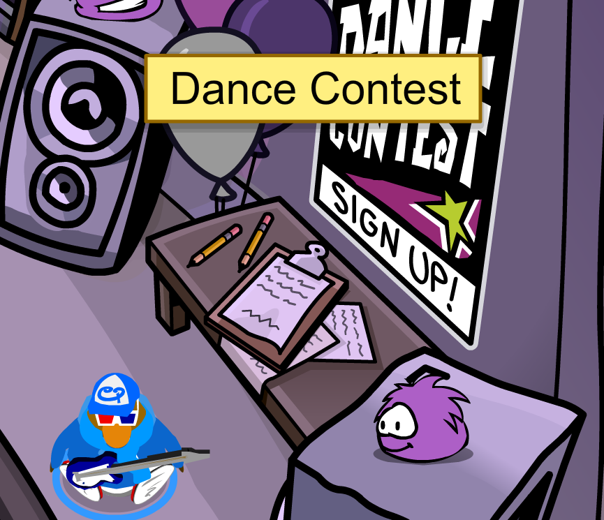 CP Rewritten: Dance Lounge Modernisation Completed – Club Penguin Mountains