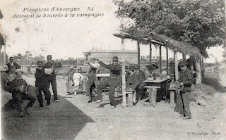 CPA Auvergne, Auvergnats et Auvergnates