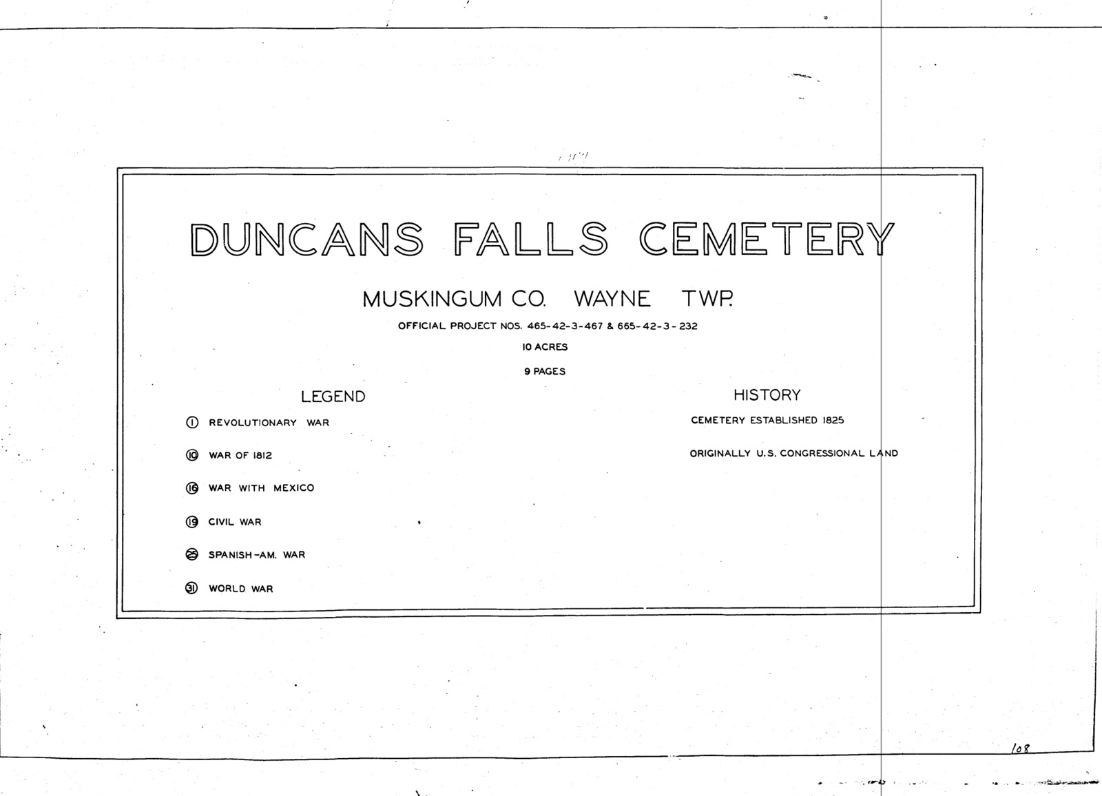 Exploring Almost Gravesites in the Great State of Ohio