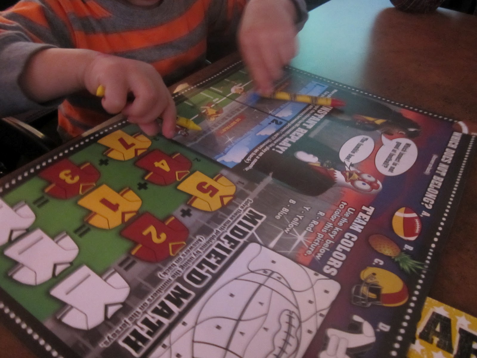 The Stir Crazy Moms' Guide to Durham Buffalo Wild Wings