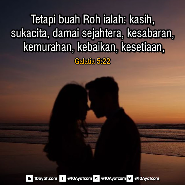 Galatia 5 22