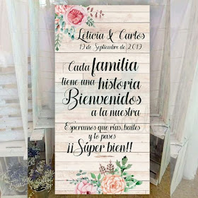 18 Ideas para elegir la frase perfecta para los carteles de la Boda