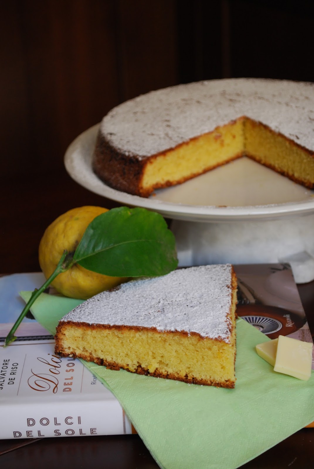 caprese al limone di salvatore de riso