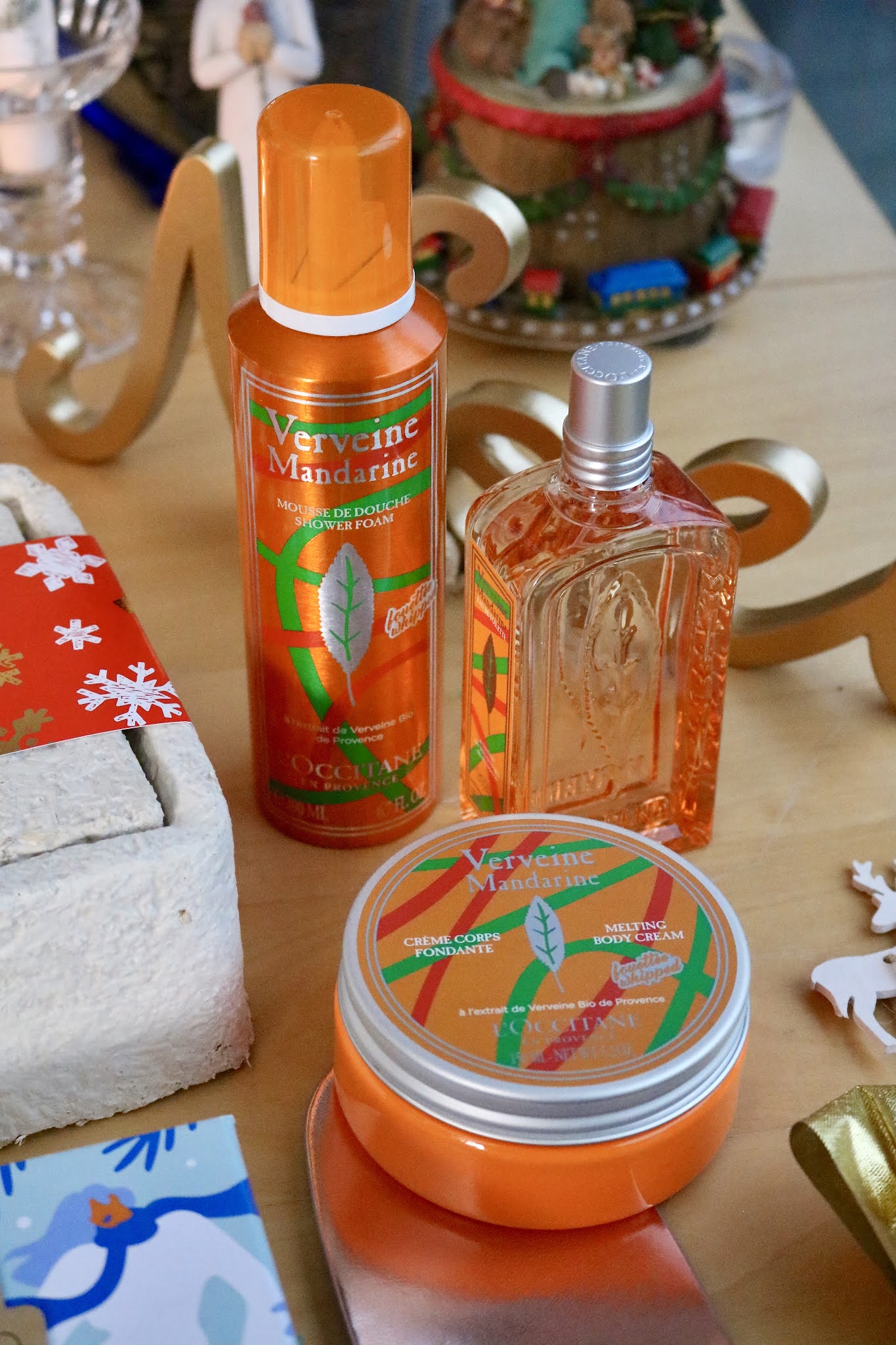 L'OCCITANE VERBENA MANDARIN RANGE