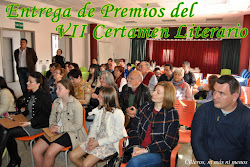 ENTREGA PREMIOS VII CERTAMEN LITERARIO