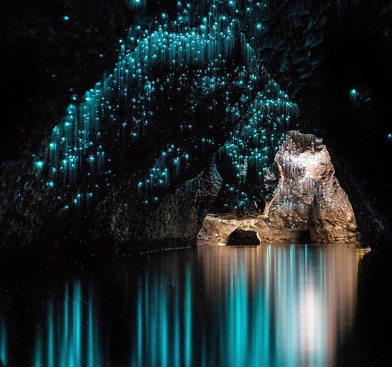 5 Five 5 Waitomo Glowworm Caves New Zealand