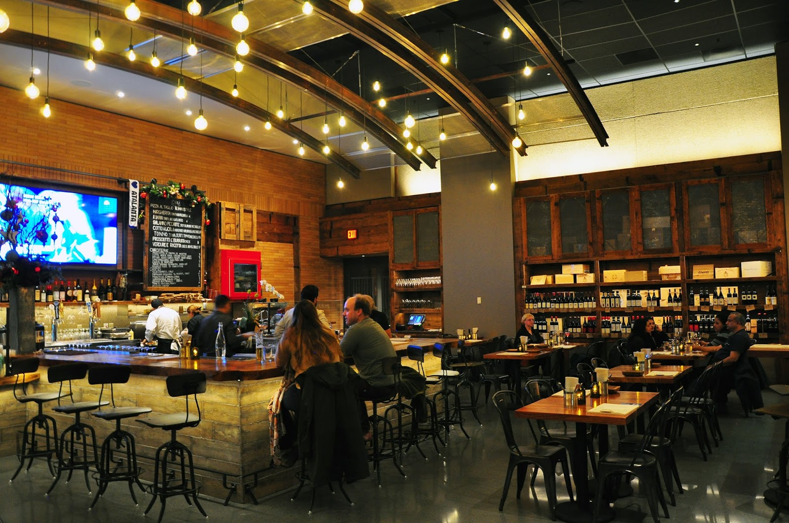 Cru Wine Bar & Merchant in Redwood City is a Cut above the Rest Art and Entertain me