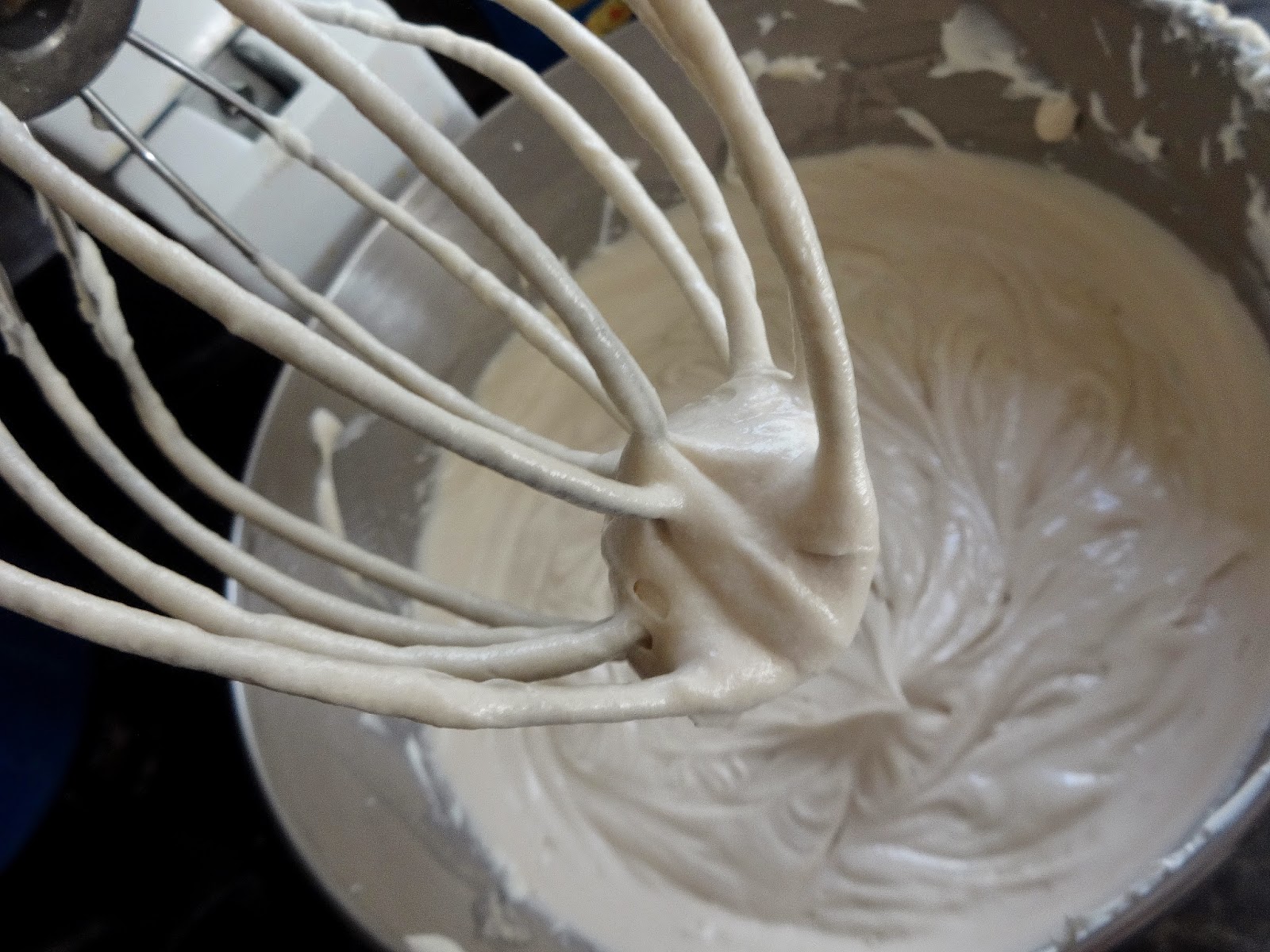 Hold the onion Earl Grey Buttercream Frosting