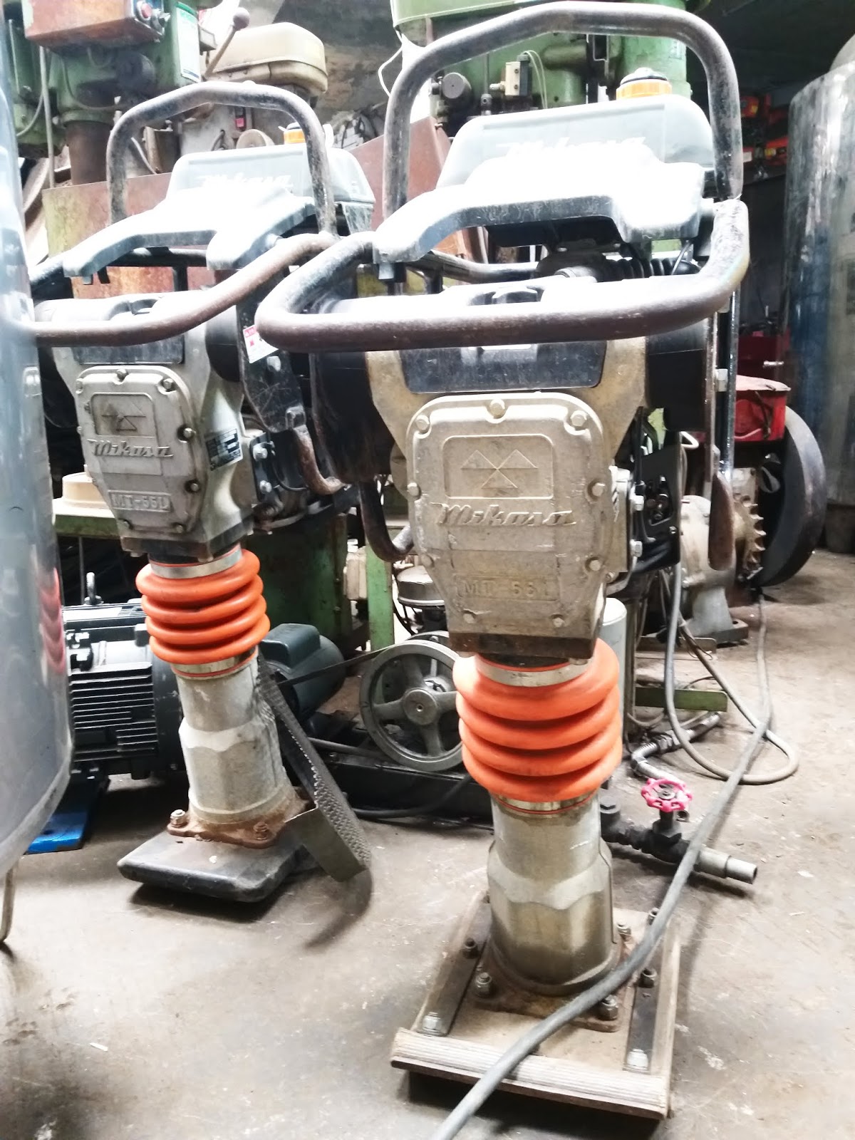 Products Mikasa Tamping Rammer Tamper Rammer from Japan