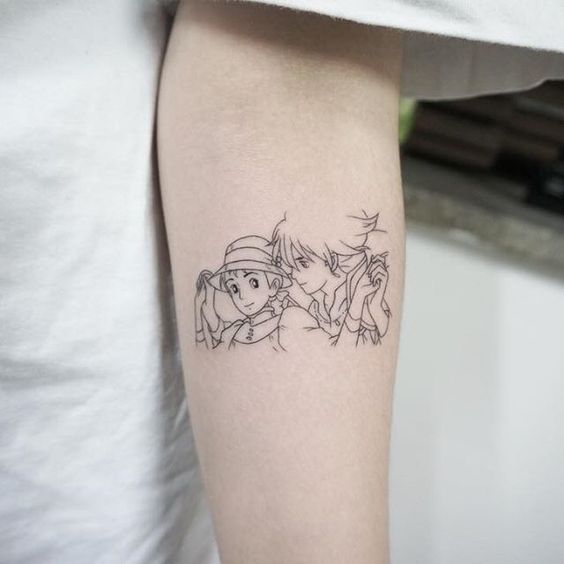 Inspiração: 36 Tatuagens para fãs do Studio Ghibli