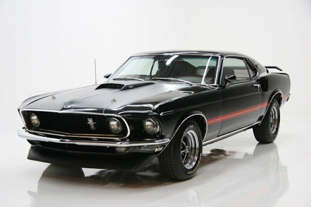1969 Ford mustang fastback pic #7