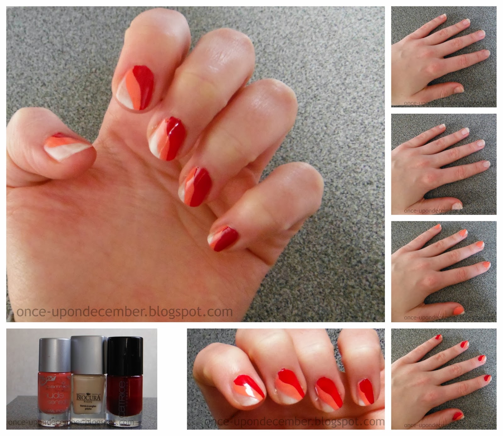 Once Upon A December Nail art for dummies 1.