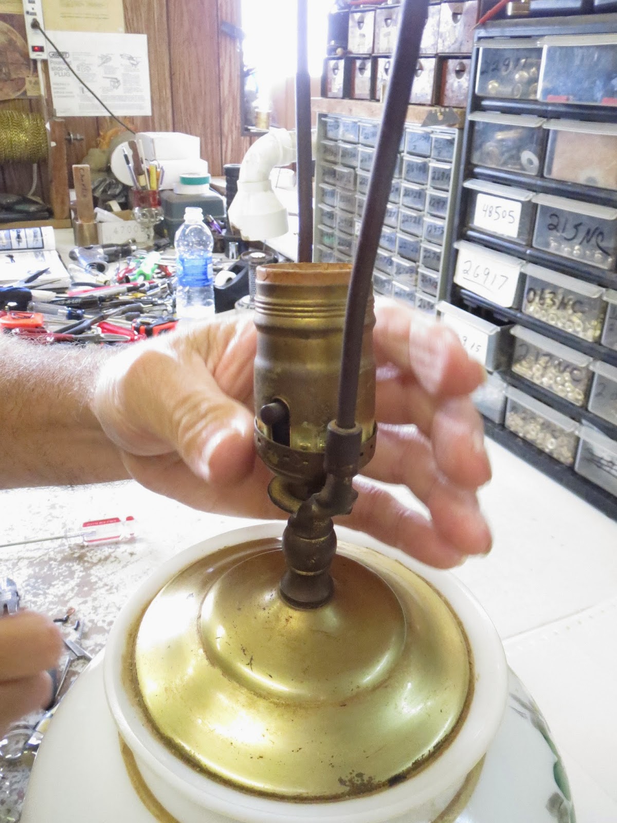 Lamp Parts and Repair Lamp Doctor Floral Table Lamp Get a New Lamp Cord