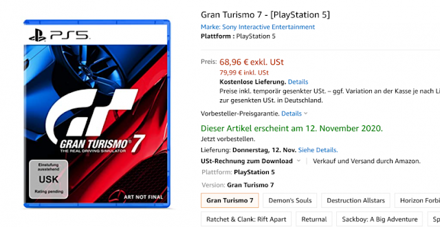 يبدو أن لعبة Gran Turismo 7 ستتوفر أسرع مما نتوقع على جهاز PS5